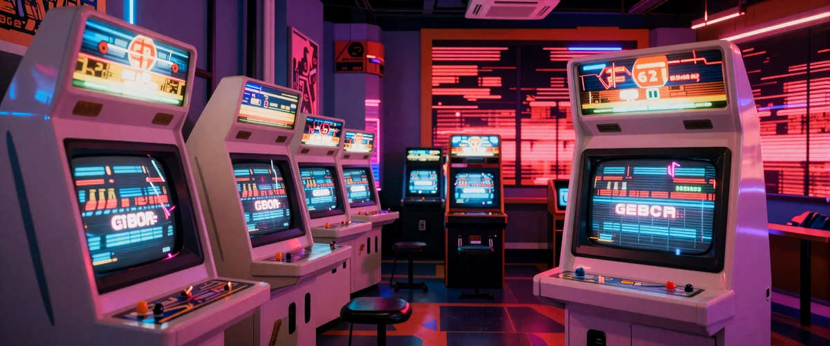 Pixels After Dark Collection - curated retro and classic game collection
