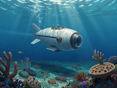 Undertow Rush - indie underwater exploration simulator