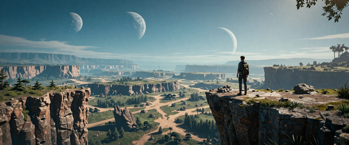 Lose the Map - curated open world game collection