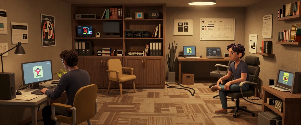 Tiny Teams, Loud Ideas - curated indie game collection for discovery